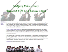 Tablet Screenshot of milford.fifedrum.org